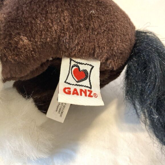 Ganz Webkinz Clydesdale Horse HM139 no code - Picture 8 of 11